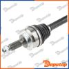 Demi-Arbre de Transmission droite pour SUZUKI | NPW-SU-017, 3263100